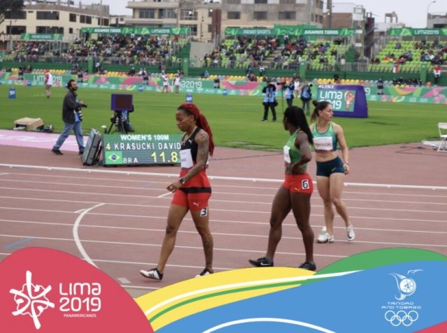 2019 Pan American Games, Lima, Peru